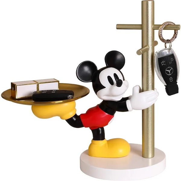 Qoo10] 大好評 かわいいミッキー入戸玄関鍵収納置