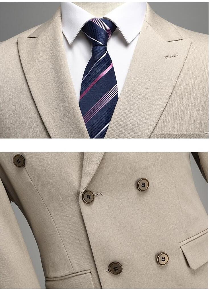 2色メンズスーツセット ビジネススーツ 2ピーススーツ フォーマルスーツ 結婚式 セットアップ ジャケット+パンツ 韓国風 スリムスーツ 2点セット 通勤 パーティー 披露宴 成人式 紳士服 父の日