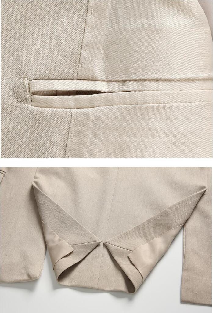 2色メンズスーツセット ビジネススーツ 2ピーススーツ フォーマルスーツ 結婚式 セットアップ ジャケット+パンツ 韓国風 スリムスーツ 2点セット 通勤 パーティー 披露宴 成人式 紳士服 父の日