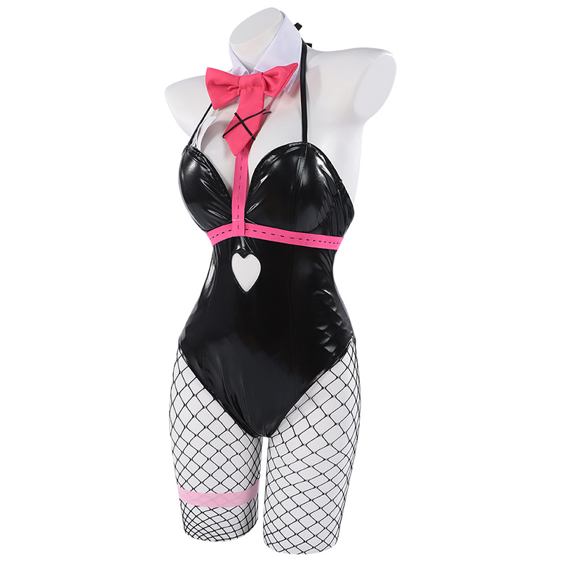 Hatin Cosコスチュームラビットホールハツーンミクラビットガールフルセットのコスプレ衣類 Hatin Cosコスチュームラビットホールハツーンミクラビットガールフルセットのコスプレ衣類