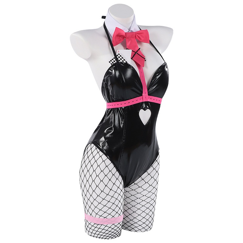 Hatin Cosコスチュームラビットホールハツーンミクラビットガールフルセットのコスプレ衣類 Hatin Cosコスチュームラビットホールハツーンミクラビットガールフルセットのコスプレ衣類