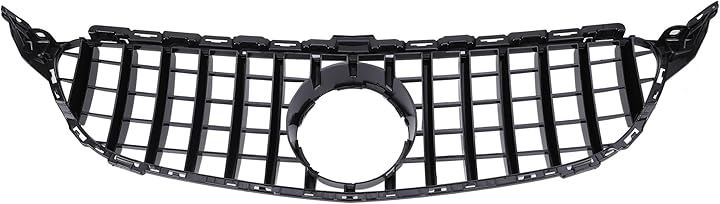 ベンツ パナメリカーナ グリル ブラックxシルバー 現行AMGルック W205 S205 C205 C180 C200 C220d C250 C300 C350e C450 C43 GT