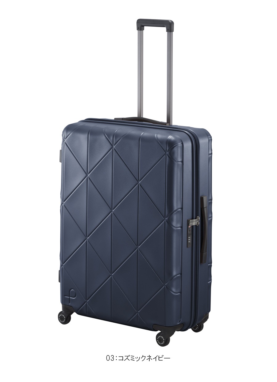 【新商品】【7-10泊対応】日本製 コーリー2 スーツケース ジッパータイプ 96L 01484 無料預入手荷物