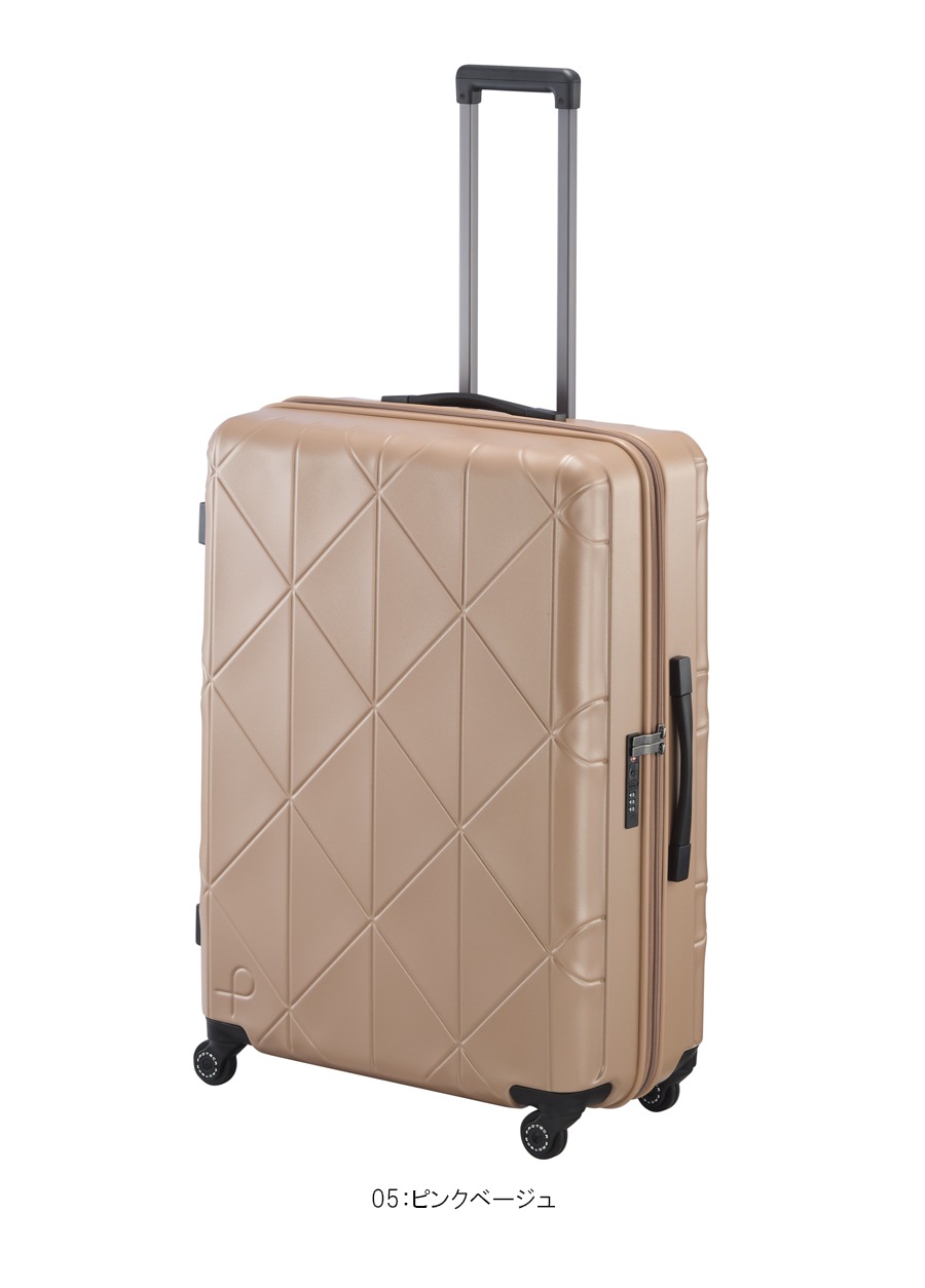 【新商品】【7-10泊対応】日本製 コーリー2 スーツケース ジッパータイプ 96L 01484 無料預入手荷物