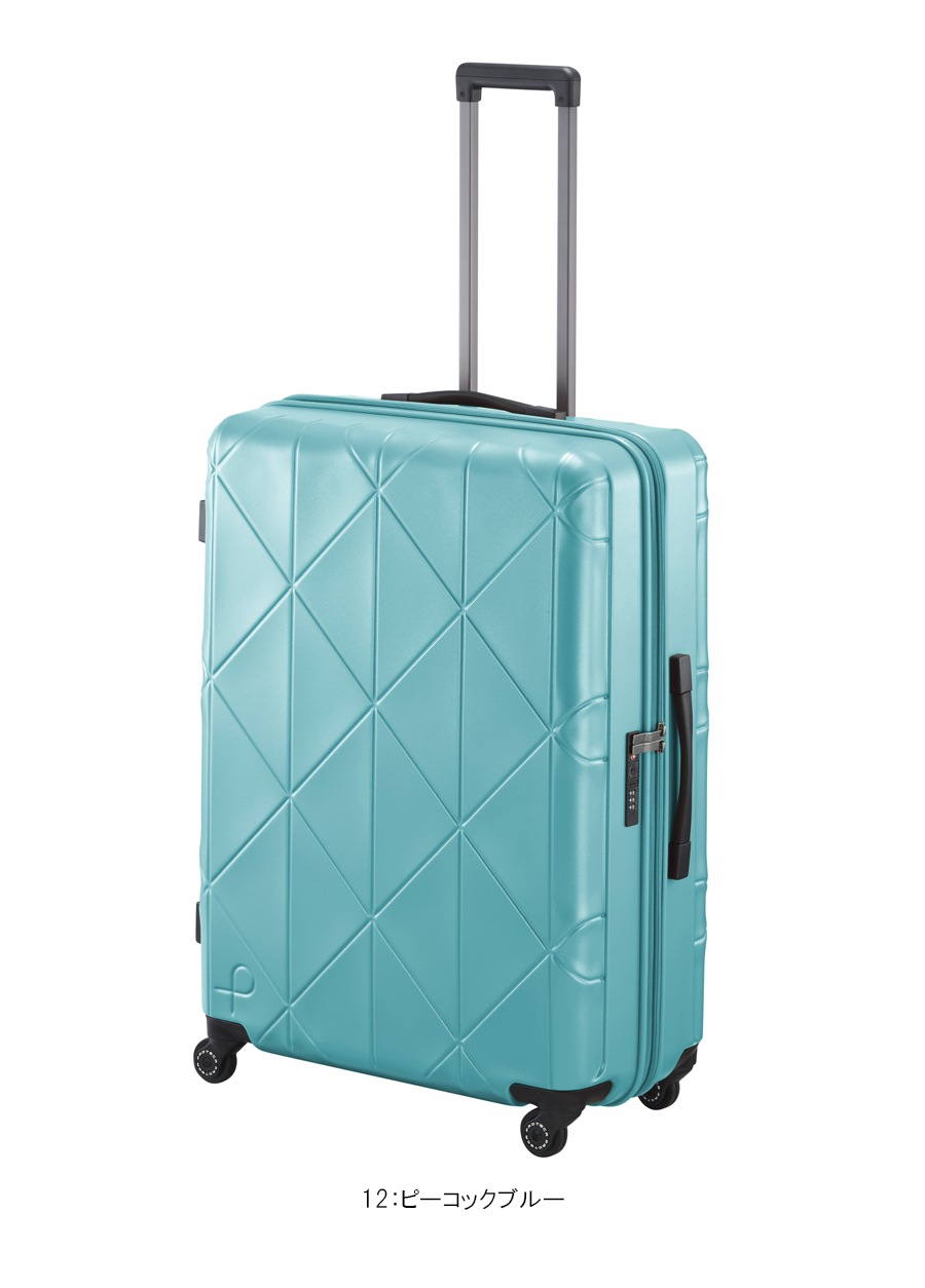 【新商品】【7-10泊対応】日本製 コーリー2 スーツケース ジッパータイプ 96L 01484 無料預入手荷物