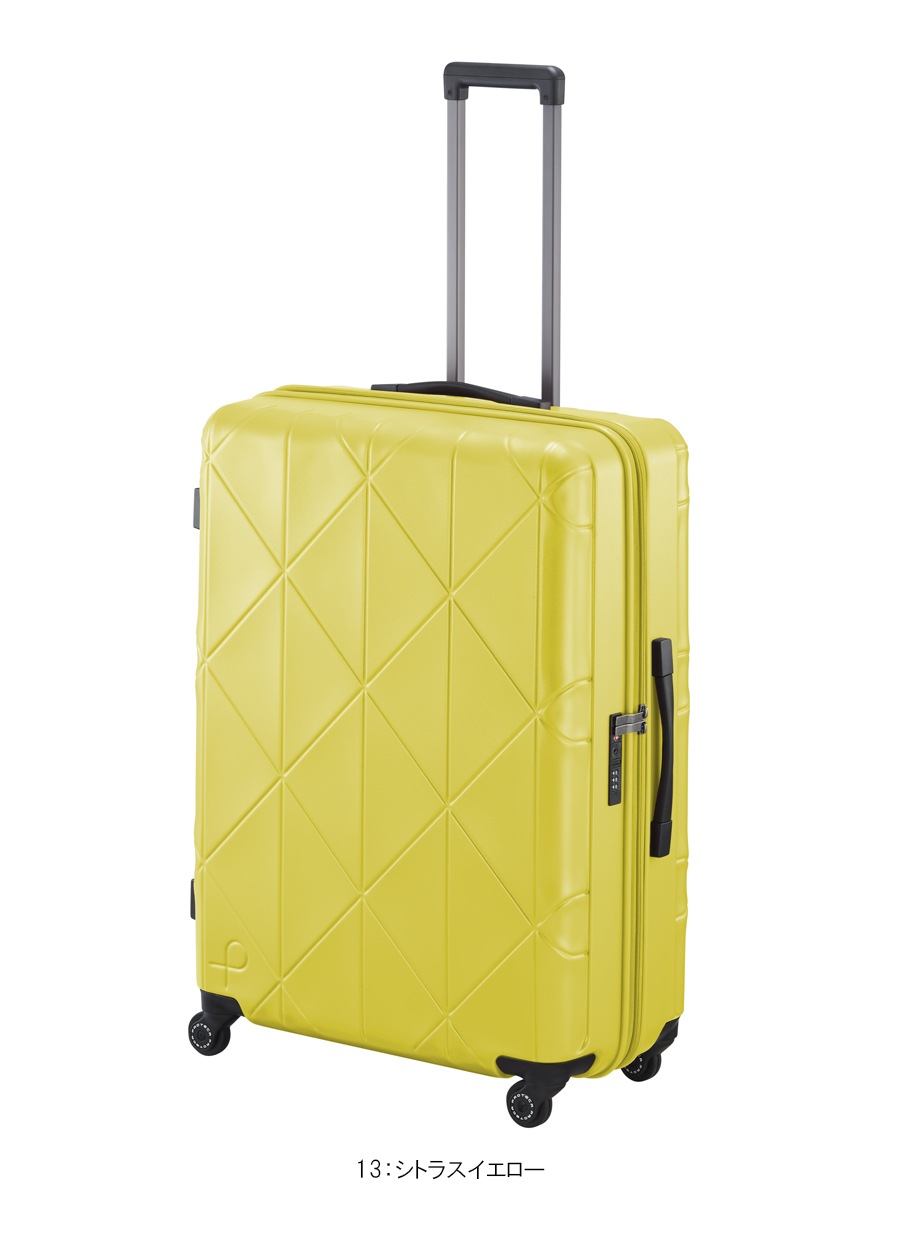 【新商品】【7-10泊対応】日本製 コーリー2 スーツケース ジッパータイプ 96L 01484 無料預入手荷物