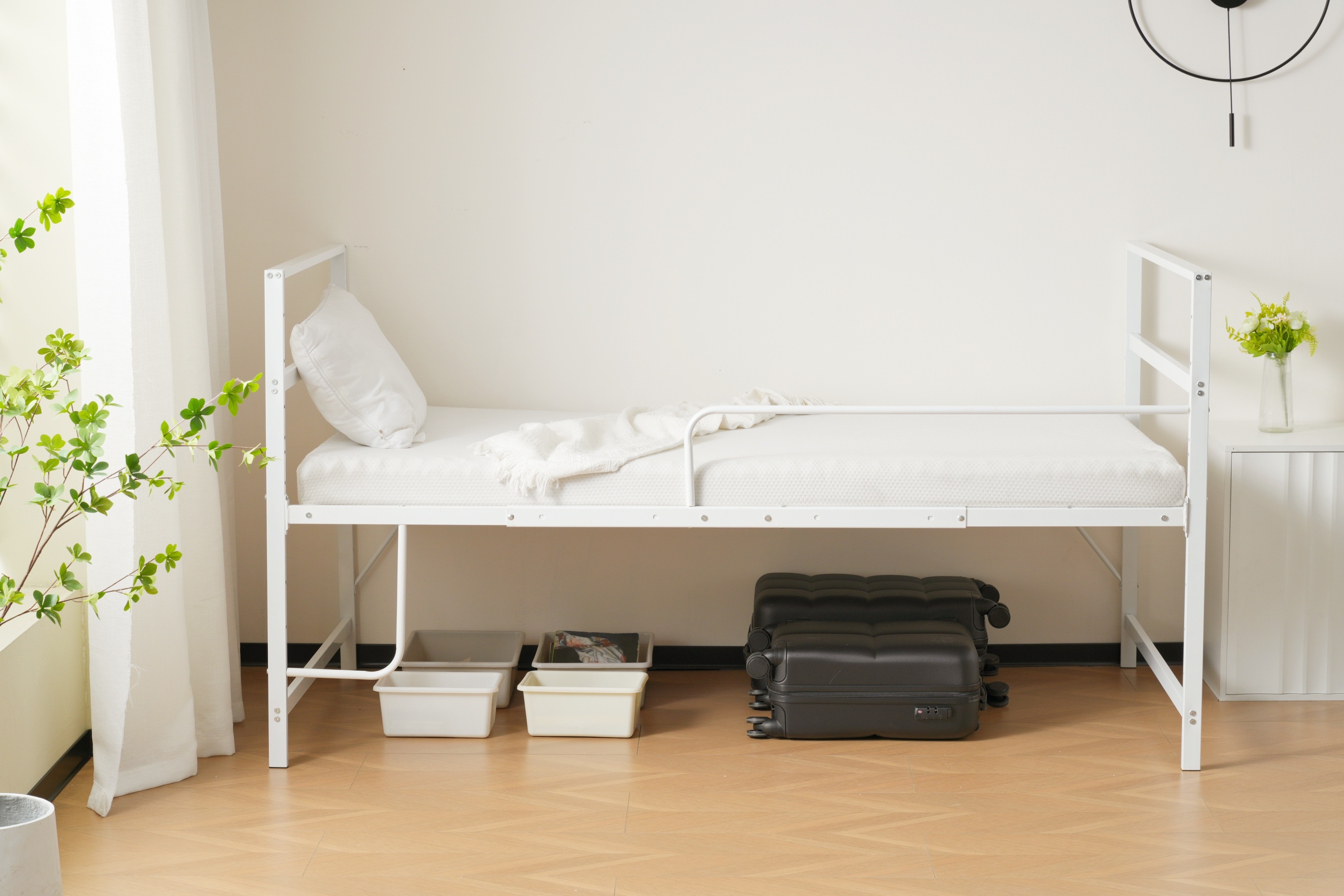 89【高さ110cm】ロフトベッド パイプベッド シングル システムベッド ロータイプ 収納 北欧風 大人 一人暮らし スチール 耐震 ベッド99 89【高さ110cm】ロフトベッド パイプベッド シングル システムベッド ロータイプ 収納 北欧風 大人 一人暮らし スチール 耐震 ベッド99