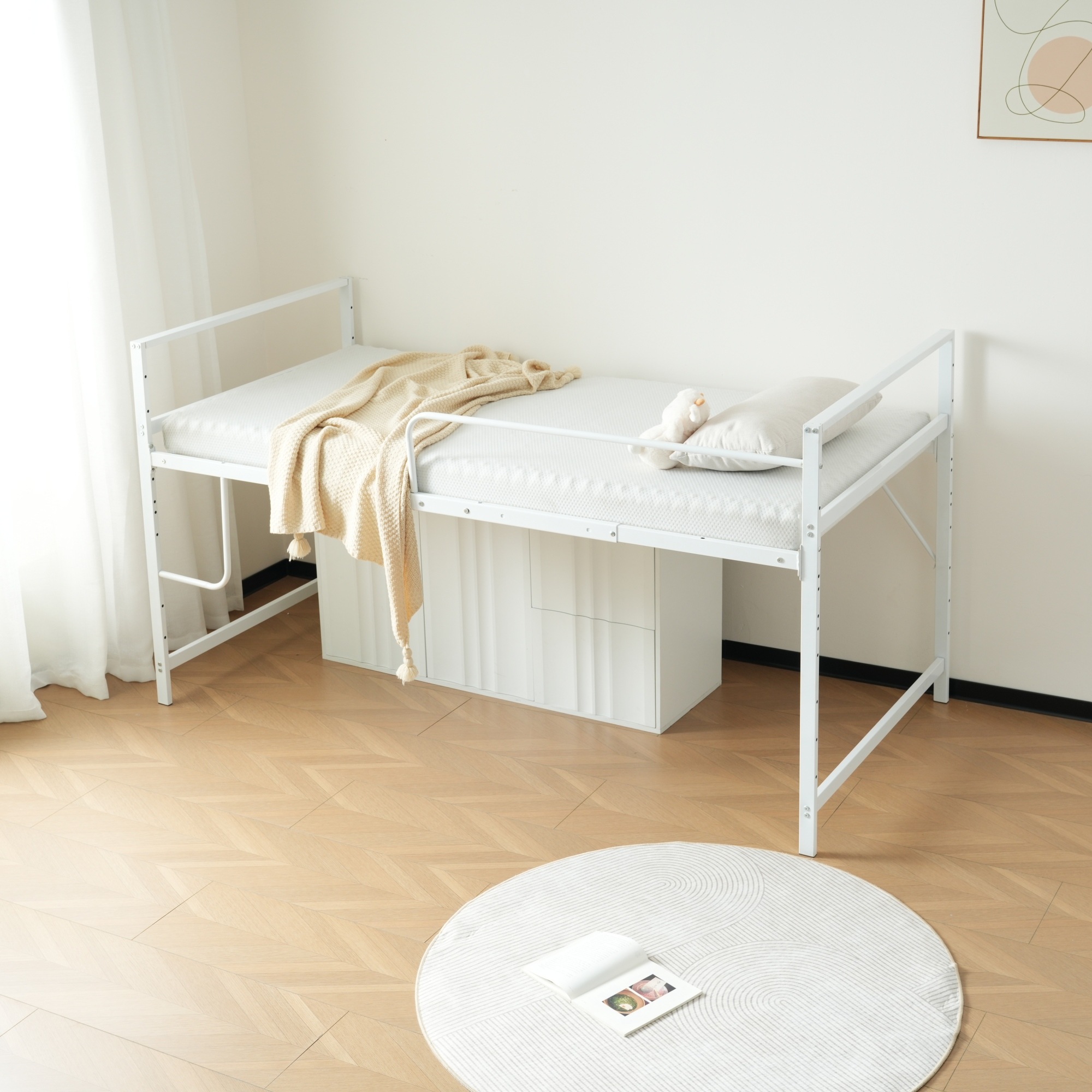 89【高さ110cm】ロフトベッド パイプベッド シングル システムベッド ロータイプ 収納 北欧風 大人 一人暮らし スチール 耐震 ベッド99 89【高さ110cm】ロフトベッド パイプベッド シングル システムベッド ロータイプ 収納 北欧風 大人 一人暮らし スチール 耐震 ベッド99