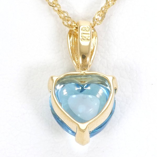 ティファニー TIFFANY&Co. フルハート ネックレス 18金 K18