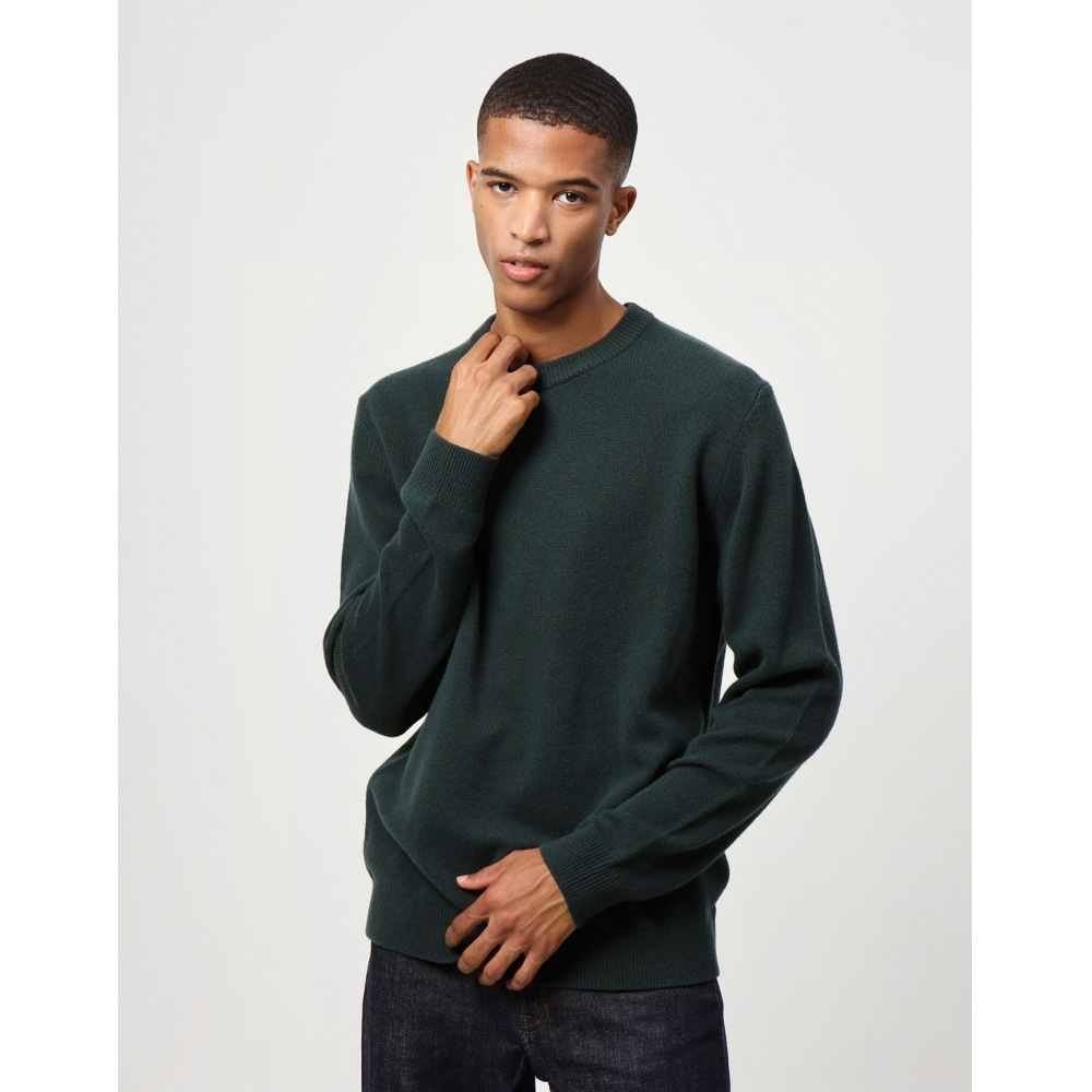 ジオダノ 050904 メリノクルーネックセーター (7GG) _14色 ジオダノ 050904 メリノクルーネックセーター (7GG) _14色