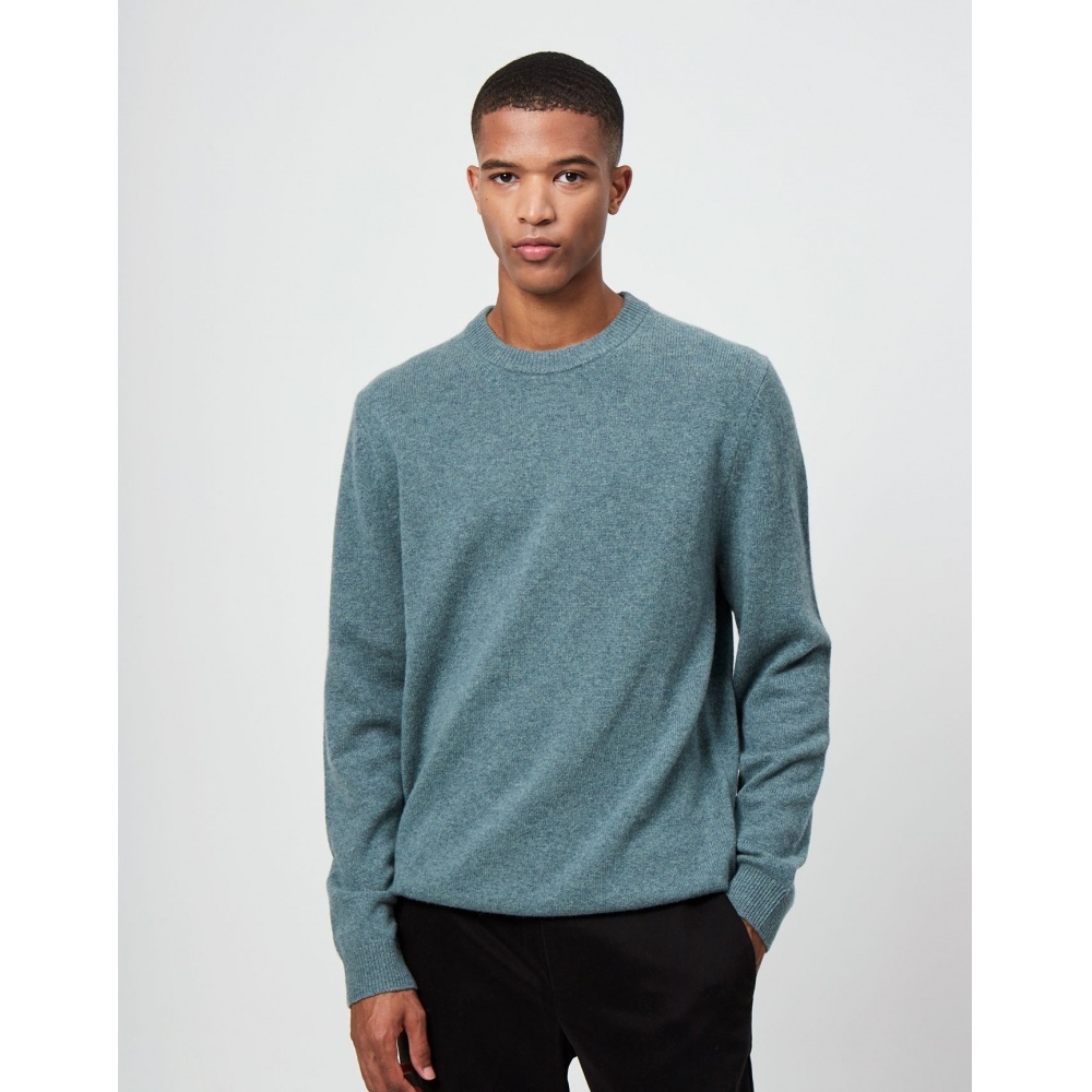 ジオダノ 050904 メリノクルーネックセーター (7GG) _14色 ジオダノ 050904 メリノクルーネックセーター (7GG) _14色