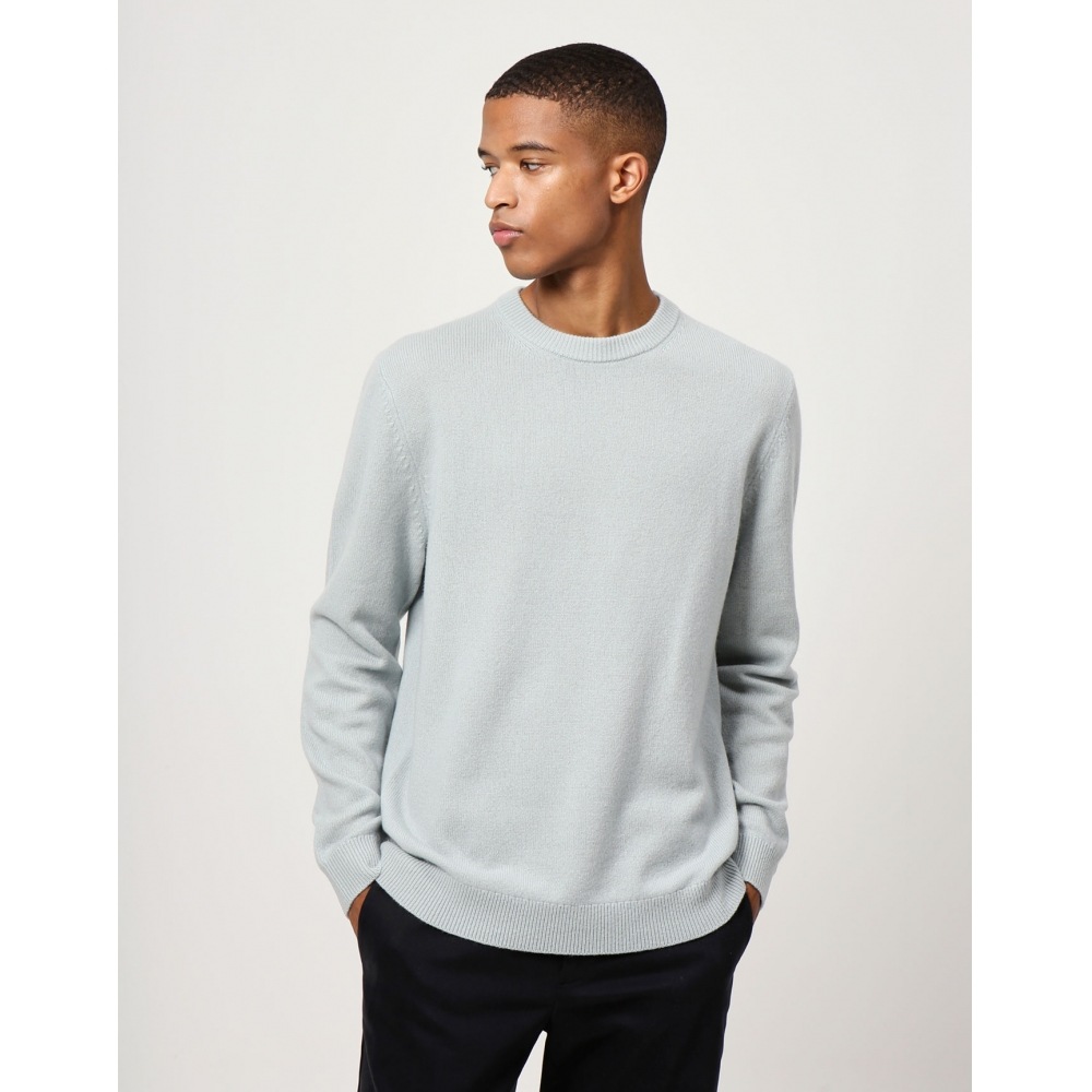 ジオダノ 050904 メリノクルーネックセーター (7GG) _14色 ジオダノ 050904 メリノクルーネックセーター (7GG) _14色