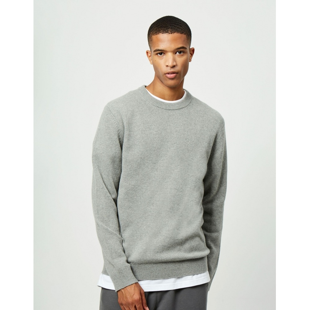 ジオダノ 050904 メリノクルーネックセーター (7GG) _14色 ジオダノ 050904 メリノクルーネックセーター (7GG) _14色