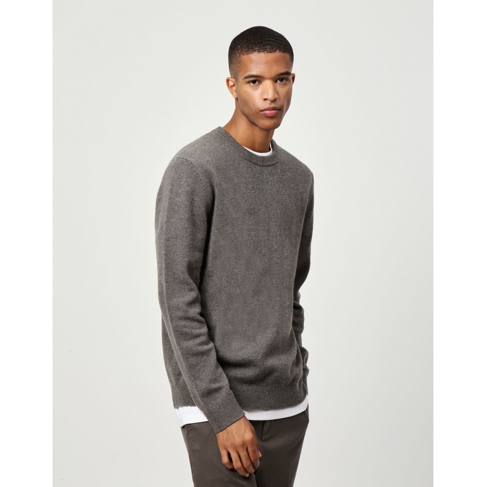 ジオダノ 050904 メリノクルーネックセーター (7GG) _14色 ジオダノ 050904 メリノクルーネックセーター (7GG) _14色