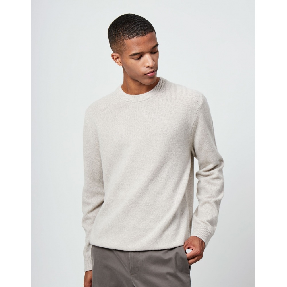 ジオダノ 050904 メリノクルーネックセーター (7GG) _14色 ジオダノ 050904 メリノクルーネックセーター (7GG) _14色