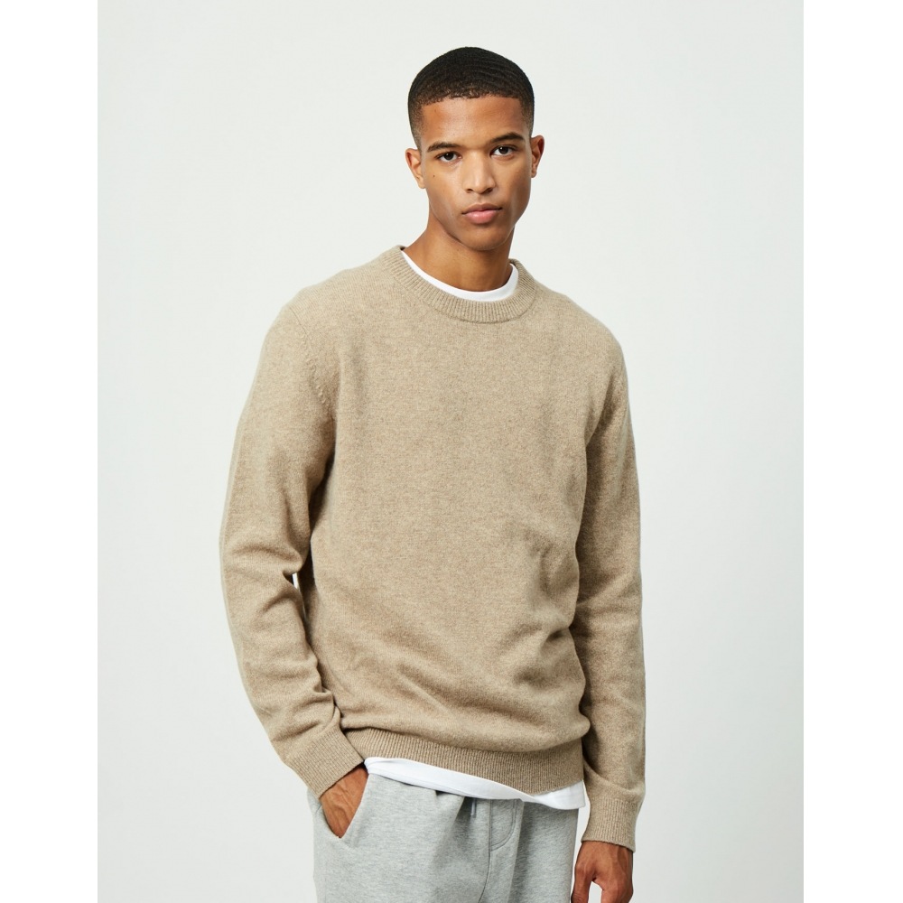 ジオダノ 050904 メリノクルーネックセーター (7GG) _14色 ジオダノ 050904 メリノクルーネックセーター (7GG) _14色