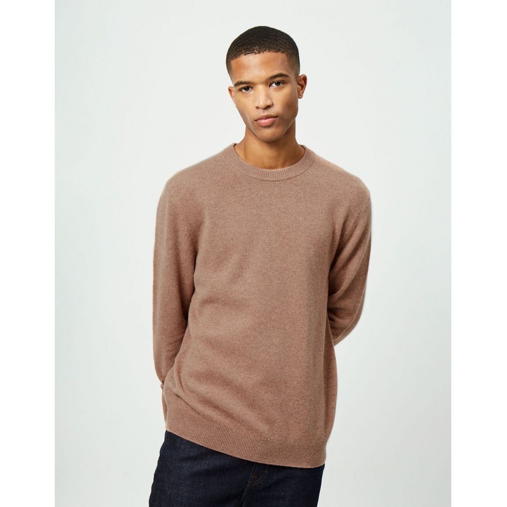 ジオダノ 050904 メリノクルーネックセーター (7GG) _14色 ジオダノ 050904 メリノクルーネックセーター (7GG) _14色