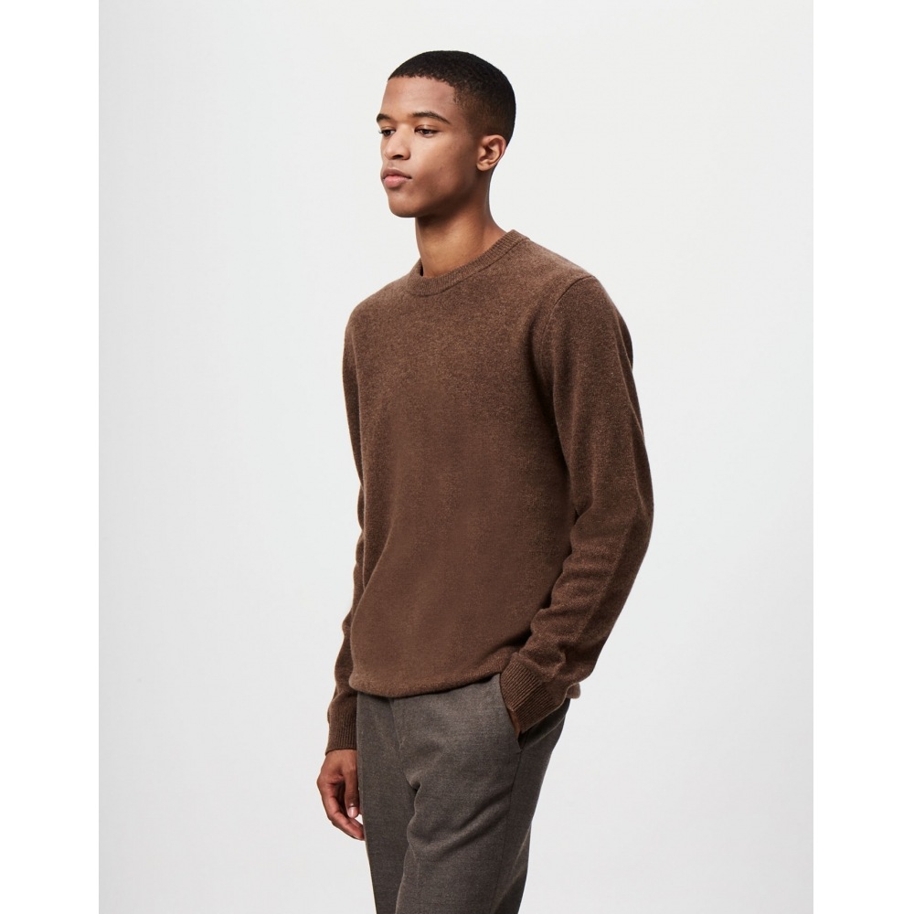 ジオダノ 050904 メリノクルーネックセーター (7GG) _14色 ジオダノ 050904 メリノクルーネックセーター (7GG) _14色