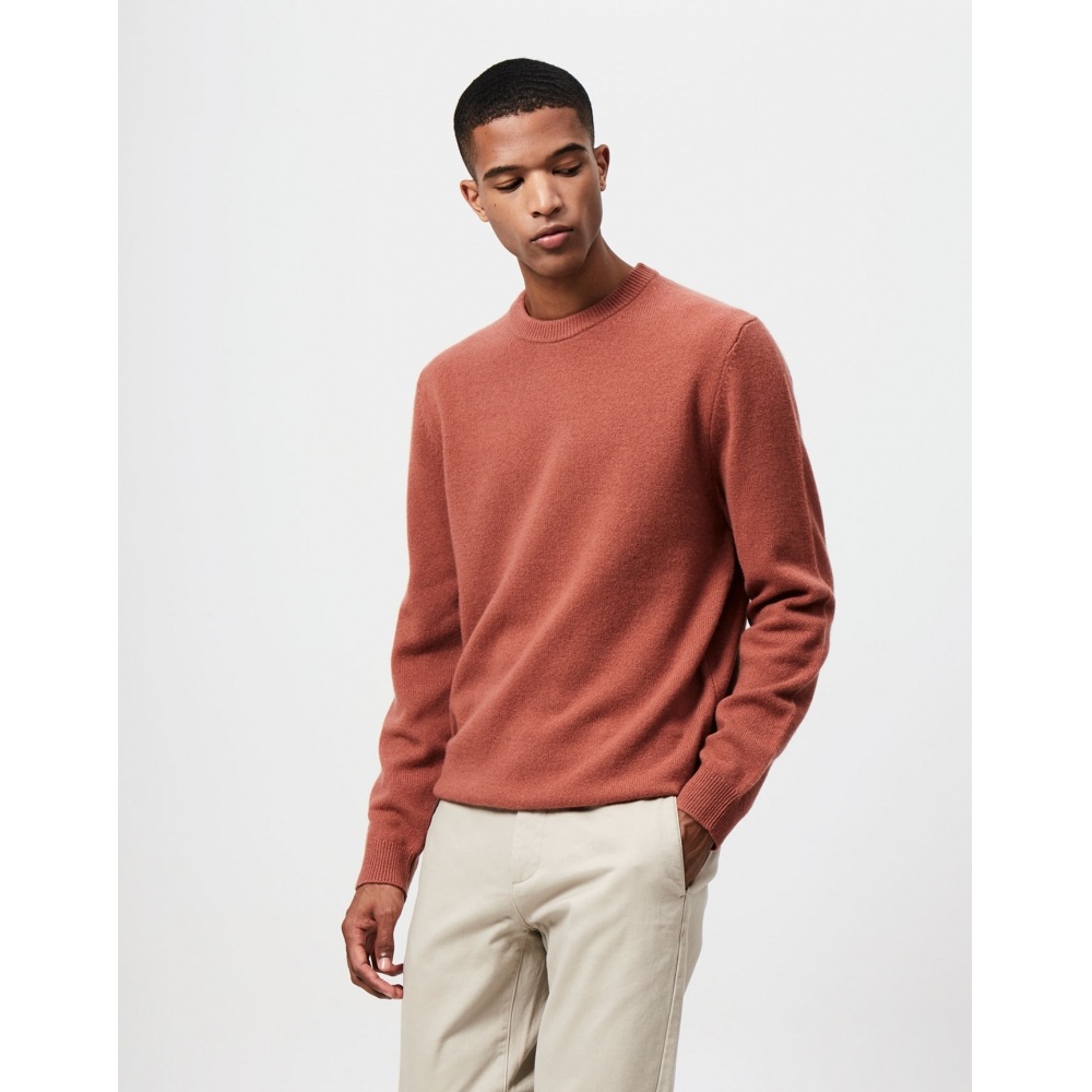 ジオダノ 050904 メリノクルーネックセーター (7GG) _14色 ジオダノ 050904 メリノクルーネックセーター (7GG) _14色