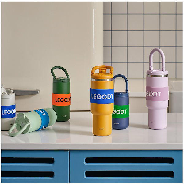 Qoo10] LEGODT 【4色から選べる】 ループタンブラー マ
