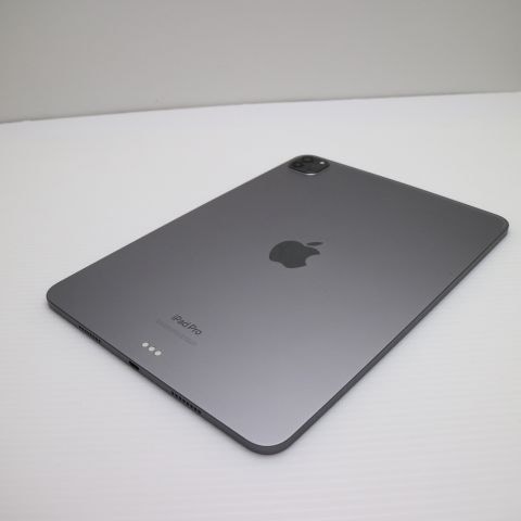 超美品 iPad Pro 第4世代 11インチ 128GB スペースグレイ スマホ 白ロム 中古 土日祝発送OK 56
