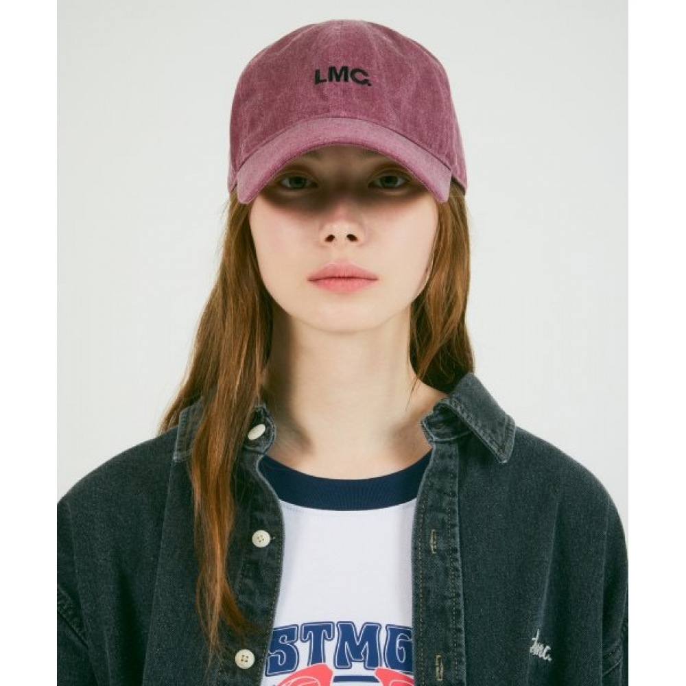 LMC (LMC) オグロゴ 6パネルキャップダークピンク LMC (LMC) オグロゴ 6パネルキャップダークピンク