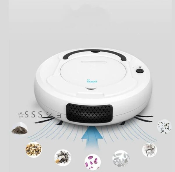 ロボット掃除機 水拭き お掃除ロボット 強吸引力 全自動掃除機 拭き 拭き掃除超静音 薄型 ペット USB充電式 長時間稼働 衝突防止 ロボット掃除機 水拭き お掃除ロボット 強吸引力 全自動掃除機 拭き 拭き掃除超静音 薄型 ペット USB充電式 長時間稼働 衝突防止