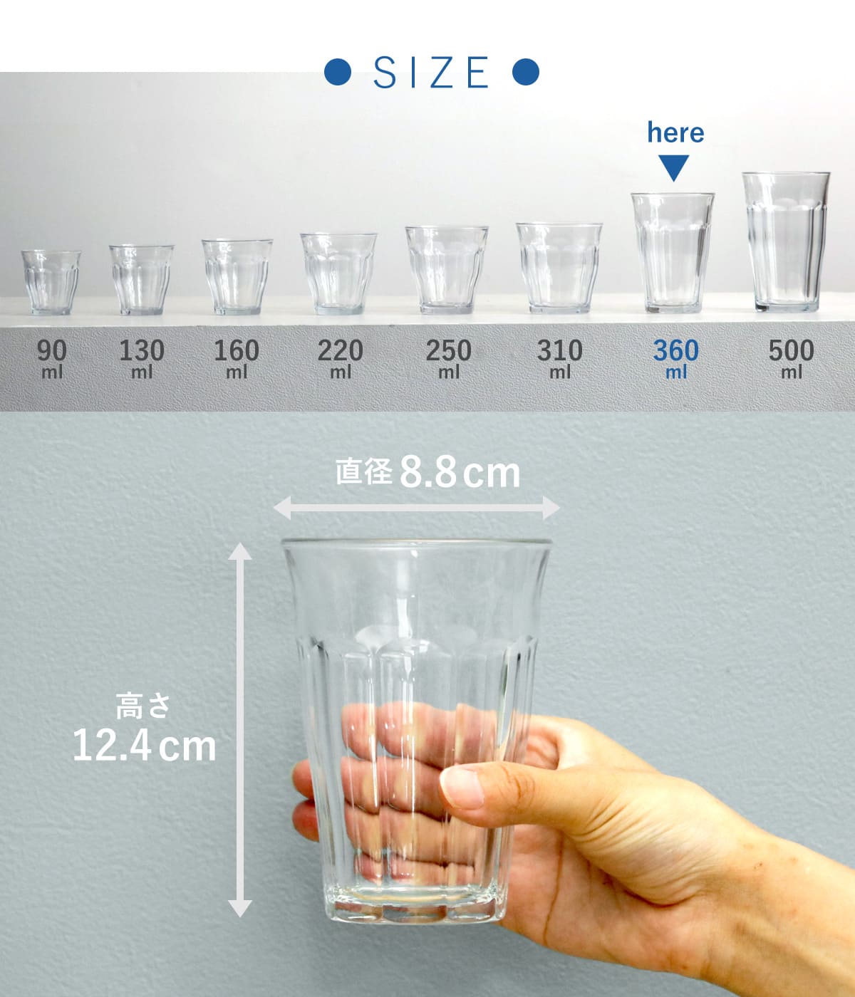 DURALEX デュラレックス グラス 48個セット 360ml PICARDIE ピカルディ 強化ガラス 食洗機対応 電子レンジ対応 コップ ガラス ガラスコップ カップ 丈夫 DURALEX デュラレックス グラス 48個セット 360ml PICARDIE ピカルディ 強化ガラス 食洗機対応 電子レンジ対応 コップ ガラス ガラスコップ カップ 丈夫