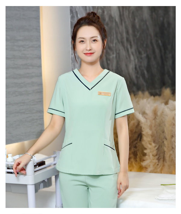 Qoo10] 【上品 】ユニフォーム エステ サロン