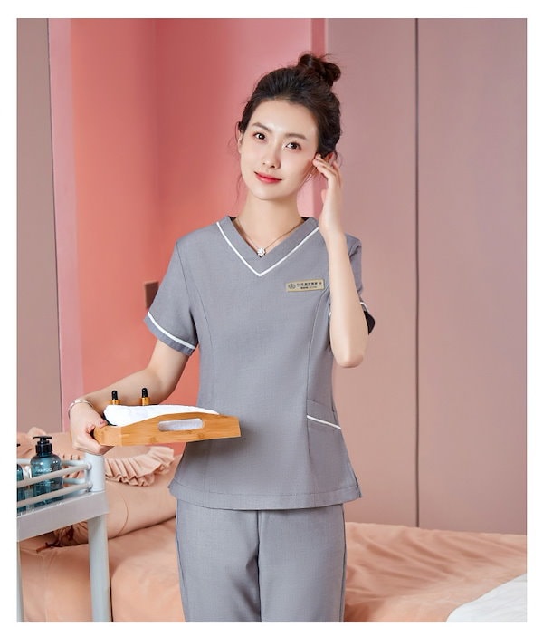 Qoo10] 【上品 】ユニフォーム エステ サロン