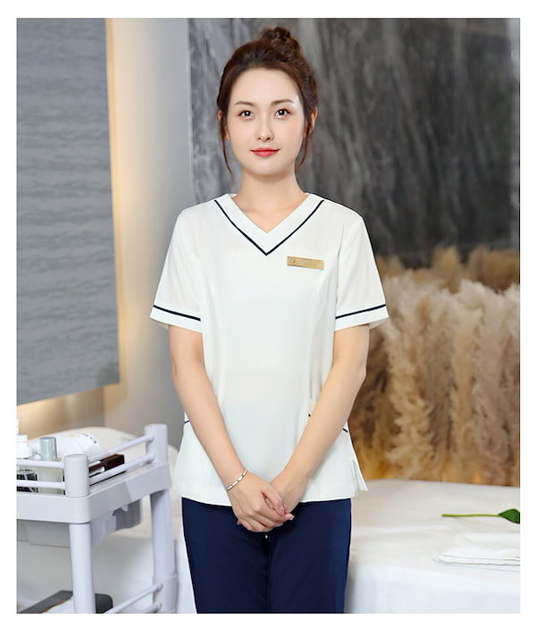 Qoo10] 【上品 】ユニフォーム エステ サロン