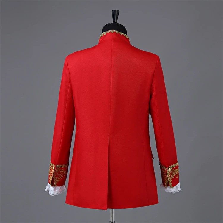 コスプレ衣装 演出服 王子様 衣装 大人 貴族 衣装 メンズ 宮廷服 公爵 男性用スーツ 4点セット 中世 大人 演奏会 舞台 演劇 貴族服装 ヨーロッパ クリスマス仮装 ハロウィン衣装【XS/S/M コスプレ衣装 演出服 王子様 衣装 大人 貴族 衣装 メンズ 宮廷服 公爵 男性用スーツ 4点セット 中世 大人 演奏会 舞台 演劇 貴族服装 ヨーロッパ クリスマス仮装 ハロウィン衣装【XS/S/M