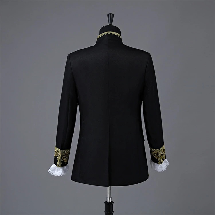 コスプレ衣装 演出服 王子様 衣装 大人 貴族 衣装 メンズ 宮廷服 公爵 男性用スーツ 4点セット 中世 大人 演奏会 舞台 演劇 貴族服装 ヨーロッパ クリスマス仮装 ハロウィン衣装【XS/S/M コスプレ衣装 演出服 王子様 衣装 大人 貴族 衣装 メンズ 宮廷服 公爵 男性用スーツ 4点セット 中世 大人 演奏会 舞台 演劇 貴族服装 ヨーロッパ クリスマス仮装 ハロウィン衣装【XS/S/M