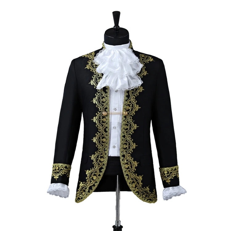 コスプレ衣装 演出服 王子様 衣装 大人 貴族 衣装 メンズ 宮廷服 公爵 男性用スーツ 4点セット 中世 大人 演奏会 舞台 演劇 貴族服装 ヨーロッパ クリスマス仮装 ハロウィン衣装【XS/S/M コスプレ衣装 演出服 王子様 衣装 大人 貴族 衣装 メンズ 宮廷服 公爵 男性用スーツ 4点セット 中世 大人 演奏会 舞台 演劇 貴族服装 ヨーロッパ クリスマス仮装 ハロウィン衣装【XS/S/M