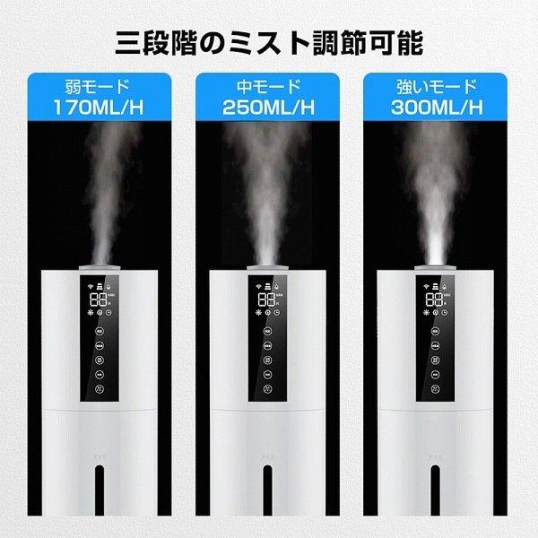加湿器 大容量 超音波式 ウイルス除去 UV除菌 360回転 7.5L大容量 上部給水 リモコン付 で便利です ホコリ 脱臭 家庭 加湿器 スチーム式 40畳対応
