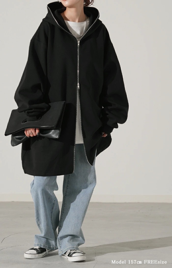 パーカー 体型カバー オーバーサイズ ダンボールアウター レディース ライトアウター トップス トレーナー スウェット スエット フーディー ロング ビッグ ドルマン ドルマンスリーブ 薄手 小顔 羽 パーカー 体型カバー オーバーサイズ ダンボールアウター レディース ライトアウター トップス トレーナー スウェット スエット フーディー ロング ビッグ ドルマン ドルマンスリーブ 薄手 小顔 羽