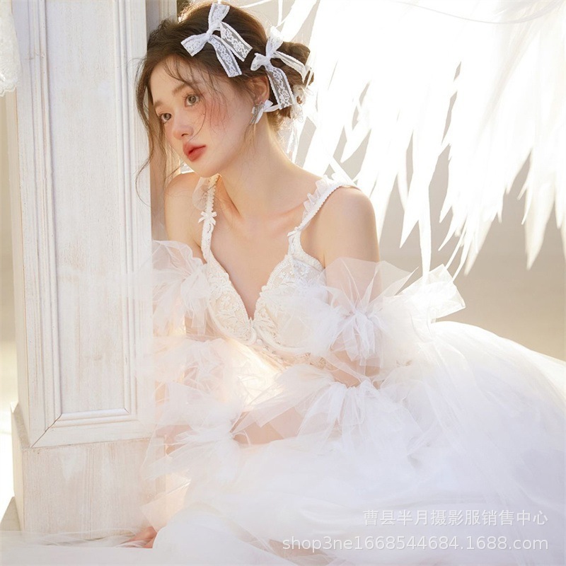 ヴィンテージウェディングドレス新しいドレスアートフォトテーマ服 ヴィンテージウェディングドレス新しいドレスアートフォトテーマ服