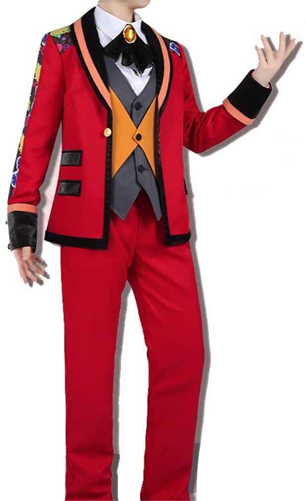 A3!エースリー満開の未来へ秋組摂津万里せっつ ばんりコスプレ衣装 コスチュームイベントハロウィン