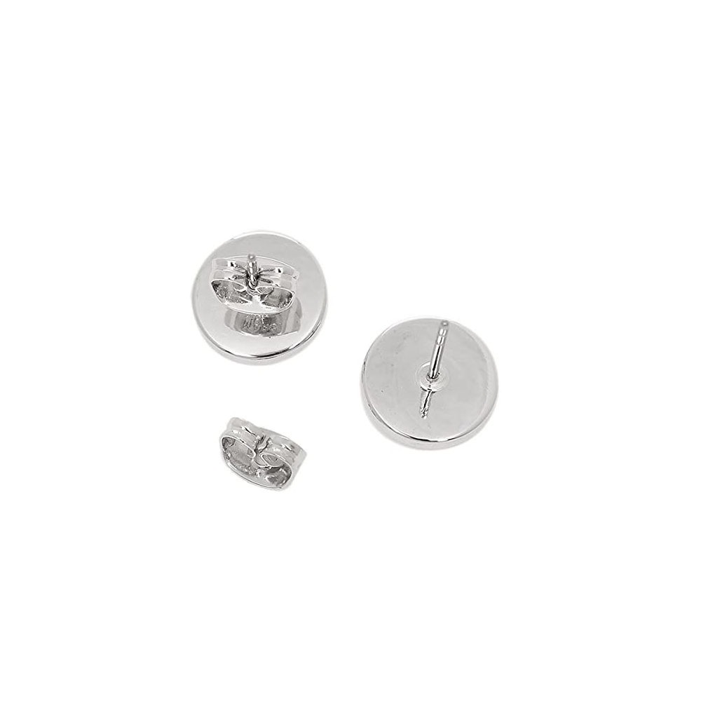 100％正規品♥可愛い Stone入り Flat ピアス 9789 K10ラブラドライトピアス｜ピアス｜ノジェス 公式オンラインストア