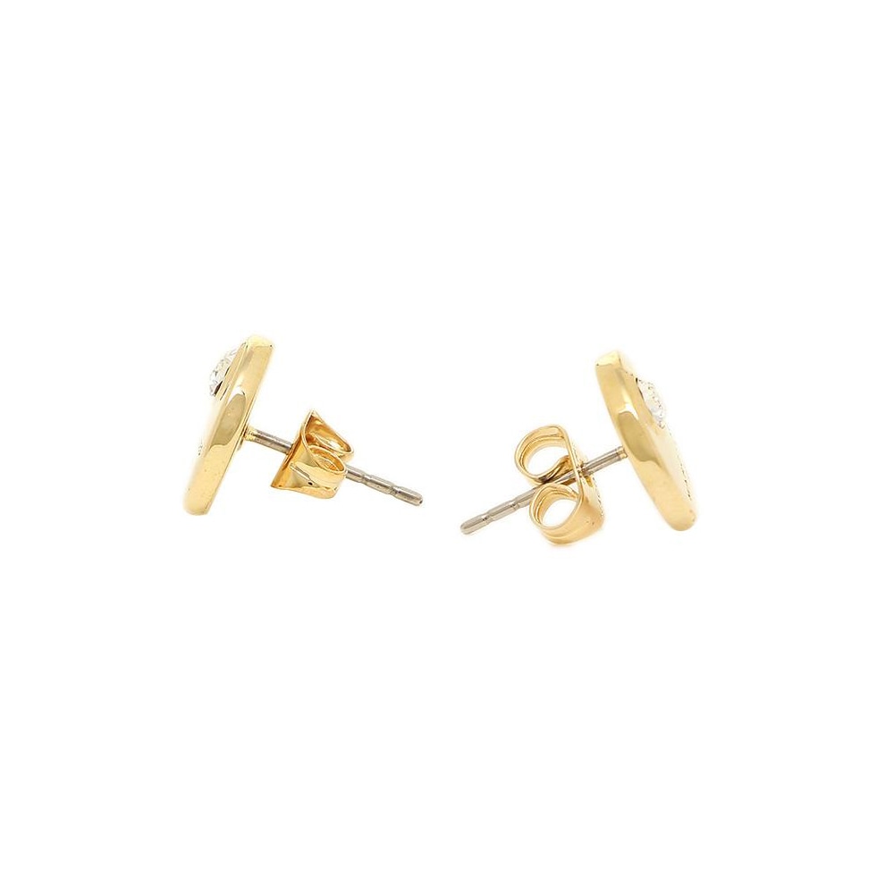 100％正規品♥可愛い Stone入り Flat ピアス 9789 Stone Flat Earrings ピアス 9789 ピアス