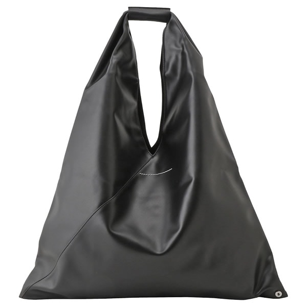MM6 Maison Margiela バッグ メゾンマルジェラ トートバッグ S54WD0039 P4313 T8013 Japanese フェイクレザー ショルダーバッグ ブラッ