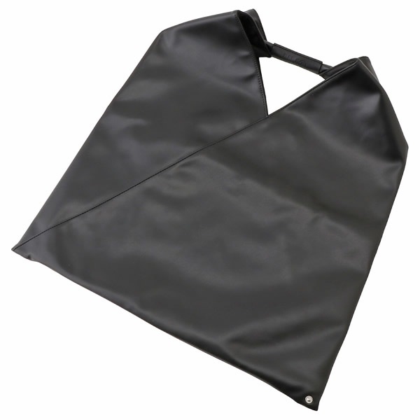 MM6 Maison Margiela バッグ メゾンマルジェラ トートバッグ S54WD0039 P4313 T8013 Japanese フェイクレザー ショルダーバッグ ブラッ