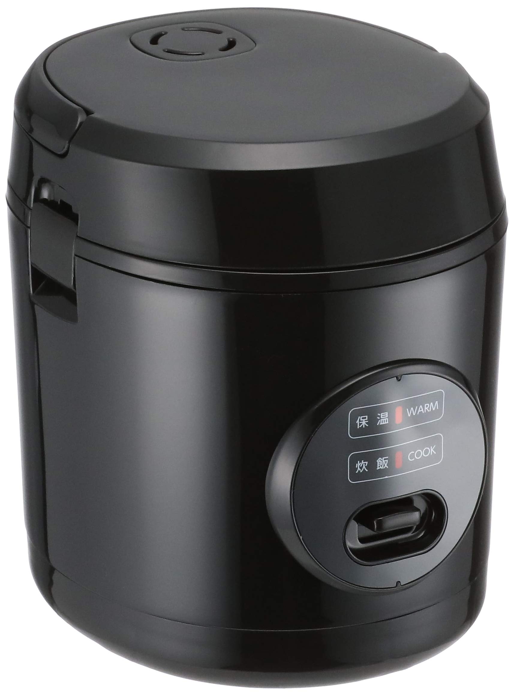 0.5~1.5合 マイコン式 小型 一人暮らし ミニ ライスクッカー ブラック YJE-M150(B) 0.5~1.5合 マイコン式 小型 一人暮らし ミニ ライスクッカー ブラック YJE-M150(B)