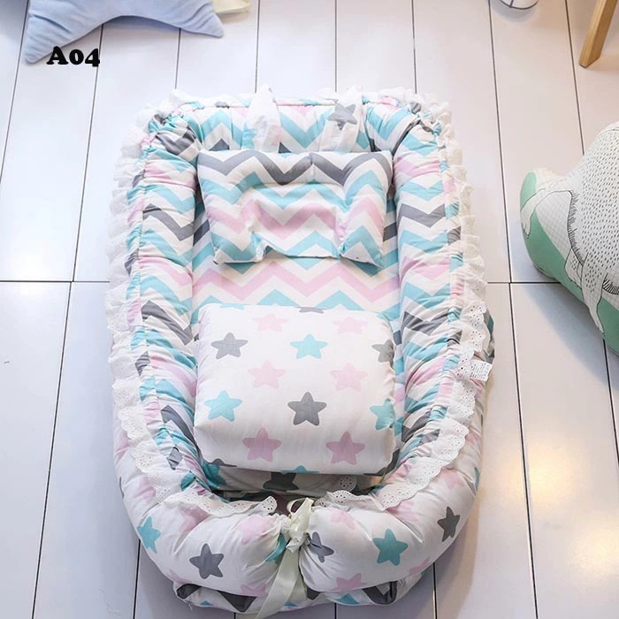 お得な価格ベビー ベッドインベッド 新生児/赤ちゃん ベビーインベッド ベビーガード ベビーベッド 添い寝ベッド 寝返り防止 コットン 昼寝布団 オムツ換え 新生児ベッド 枕付き/布団付き 転落防止 お得な価格ベビー ベッドインベッド 新生児/赤ちゃん ベビーインベッド ベビーガード ベビーベッド 添い寝ベッド 寝返り防止 コットン 昼寝布団 オムツ換え 新生児ベッド 枕付き/布団付き 転落防止