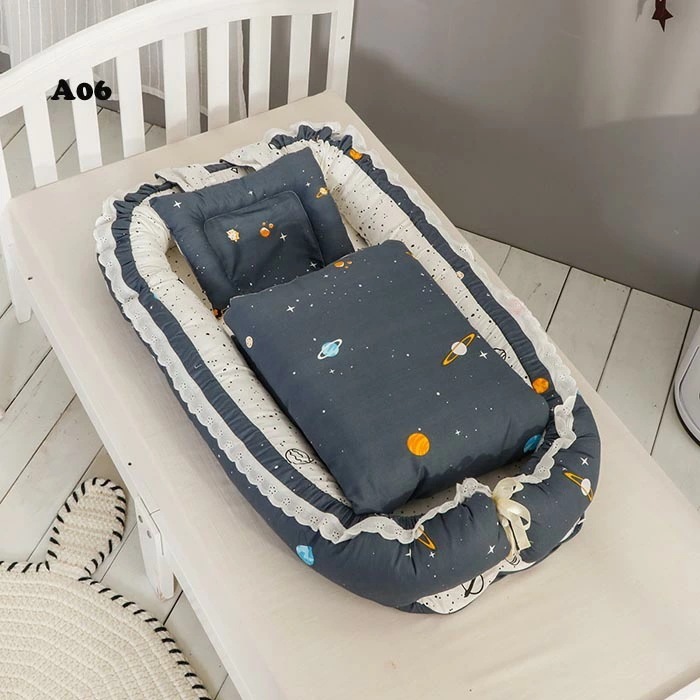 お得な価格ベビー ベッドインベッド 新生児/赤ちゃん ベビーインベッド ベビーガード ベビーベッド 添い寝ベッド 寝返り防止 コットン 昼寝布団 オムツ換え 新生児ベッド 枕付き/布団付き 転落防止 お得な価格ベビー ベッドインベッド 新生児/赤ちゃん ベビーインベッド ベビーガード ベビーベッド 添い寝ベッド 寝返り防止 コットン 昼寝布団 オムツ換え 新生児ベッド 枕付き/布団付き 転落防止