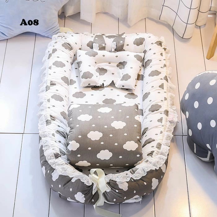 お得な価格ベビー ベッドインベッド 新生児/赤ちゃん ベビーインベッド ベビーガード ベビーベッド 添い寝ベッド 寝返り防止 コットン 昼寝布団 オムツ換え 新生児ベッド 枕付き/布団付き 転落防止 お得な価格ベビー ベッドインベッド 新生児/赤ちゃん ベビーインベッド ベビーガード ベビーベッド 添い寝ベッド 寝返り防止 コットン 昼寝布団 オムツ換え 新生児ベッド 枕付き/布団付き 転落防止