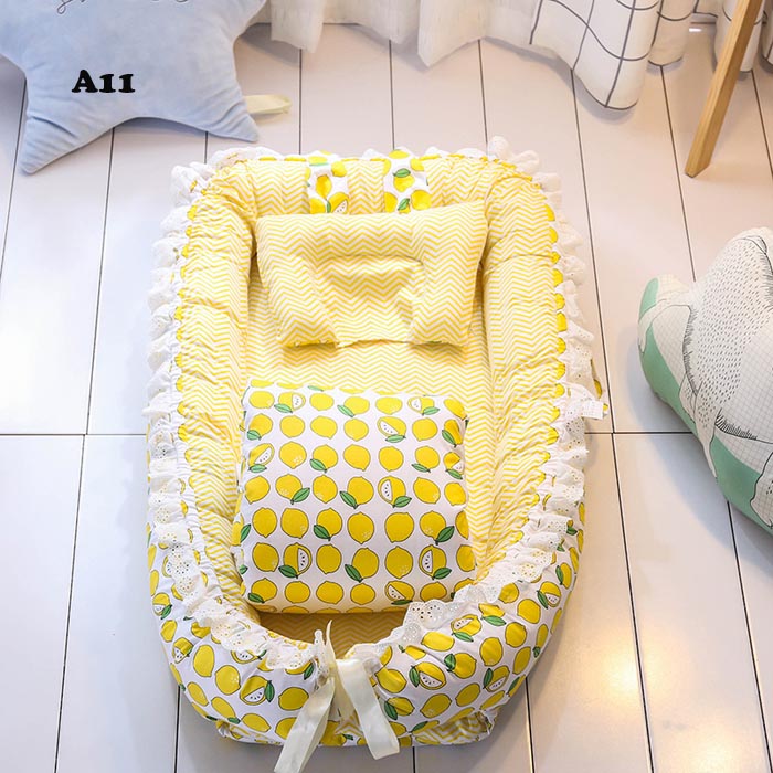 お得な価格ベビー ベッドインベッド 新生児/赤ちゃん ベビーインベッド ベビーガード ベビーベッド 添い寝ベッド 寝返り防止 コットン 昼寝布団 オムツ換え 新生児ベッド 枕付き/布団付き 転落防止 お得な価格ベビー ベッドインベッド 新生児/赤ちゃん ベビーインベッド ベビーガード ベビーベッド 添い寝ベッド 寝返り防止 コットン 昼寝布団 オムツ換え 新生児ベッド 枕付き/布団付き 転落防止