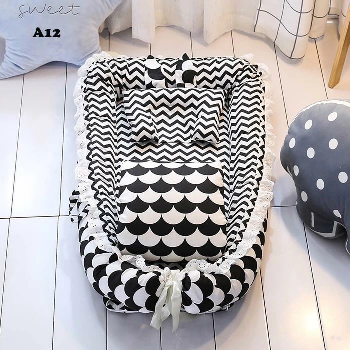 お得な価格ベビー ベッドインベッド 新生児/赤ちゃん ベビーインベッド ベビーガード ベビーベッド 添い寝ベッド 寝返り防止 コットン 昼寝布団 オムツ換え 新生児ベッド 枕付き/布団付き 転落防止 お得な価格ベビー ベッドインベッド 新生児/赤ちゃん ベビーインベッド ベビーガード ベビーベッド 添い寝ベッド 寝返り防止 コットン 昼寝布団 オムツ換え 新生児ベッド 枕付き/布団付き 転落防止