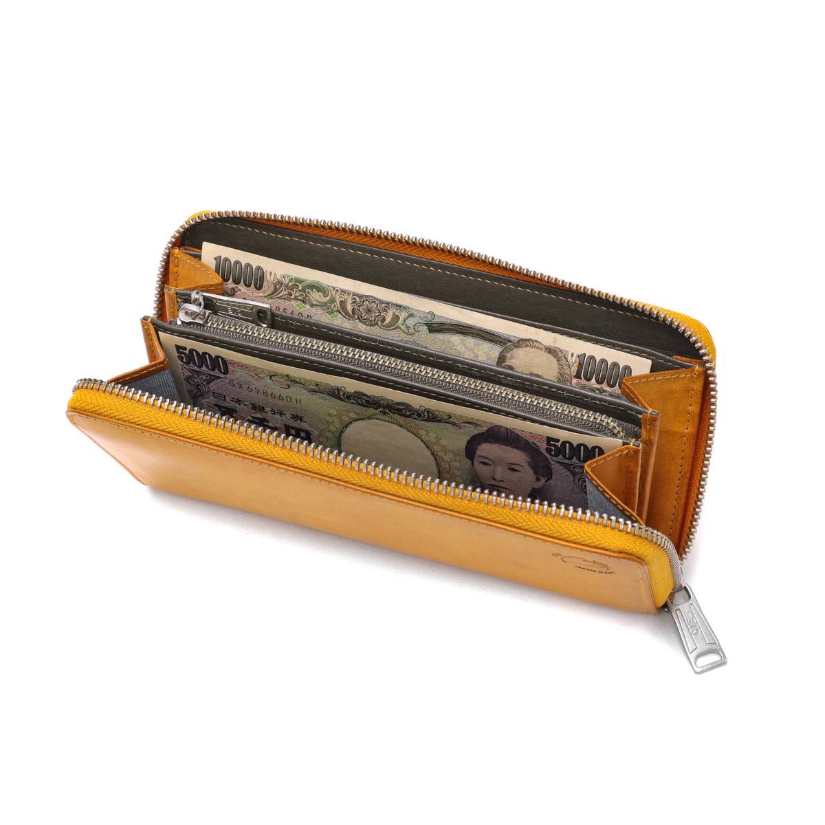 ELVA LONG ROUND ZIP WALLET 本革 メンズ レディース 032170 ELVA LONG ROUND ZIP WALLET 本革 メンズ レディース 032170