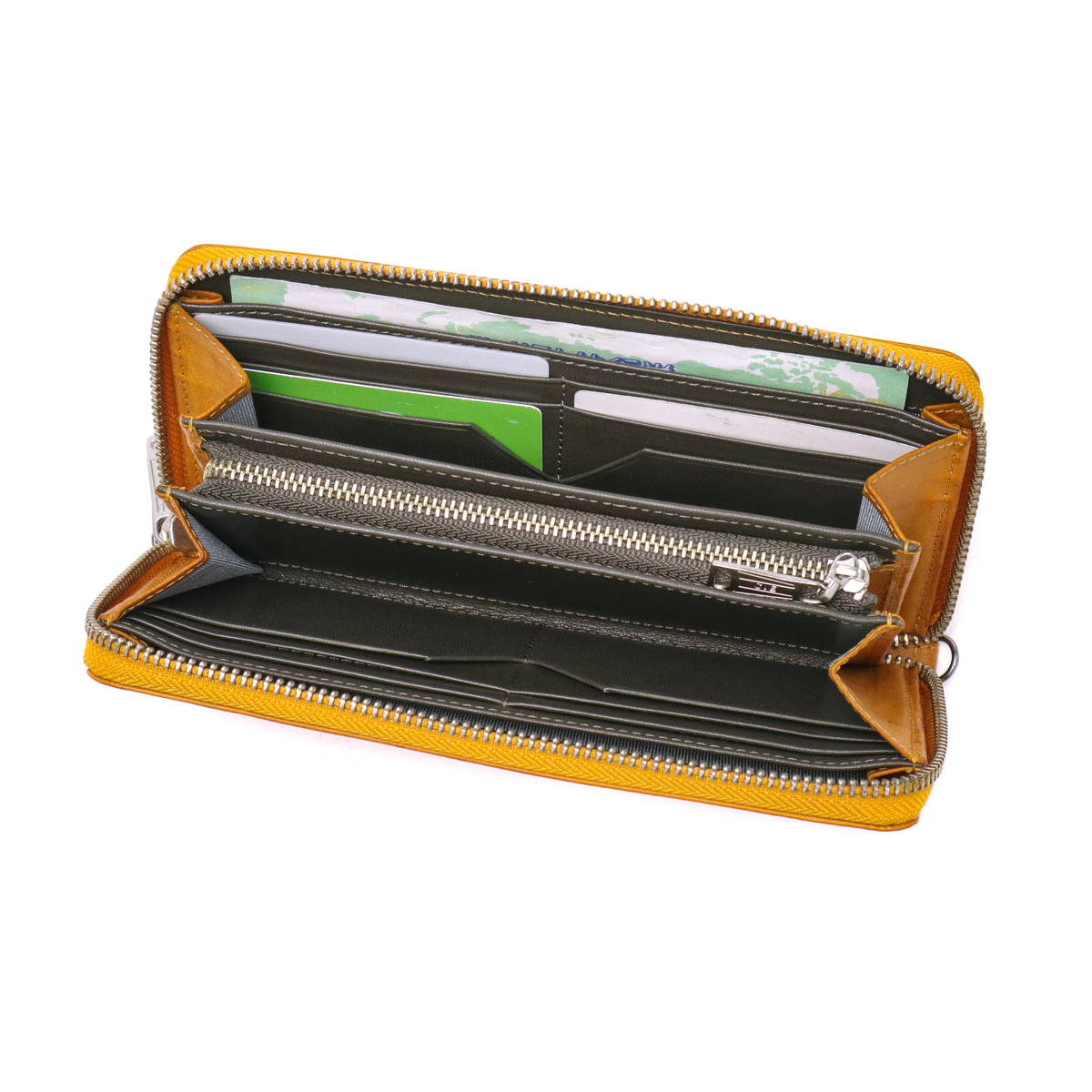 ELVA LONG ROUND ZIP WALLET 本革 メンズ レディース 032170 ELVA LONG ROUND ZIP WALLET 本革 メンズ レディース 032170